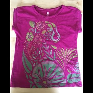 Tea Collection t-shirt with embroidery